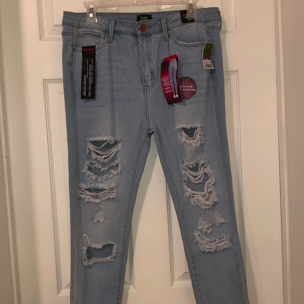 Simply Society ripped jeans